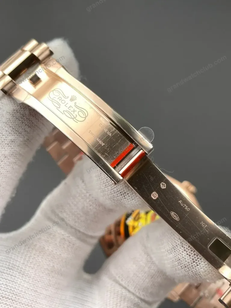 Super Clone Rolex Day-Date 40 Slate Roman Dial 228235 President – Swiss SuperClone - photo 7