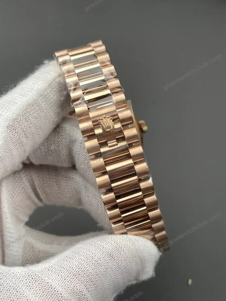 Super Clone Rolex Day-Date 40 Slate Roman Dial 228235 President – Swiss SuperClone - photo 8