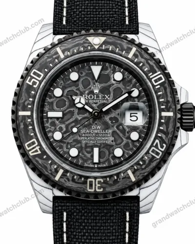 Super Clone Rolex GMT-Master II DIW Carbon Grey 126710 – Swiss SuperClone
