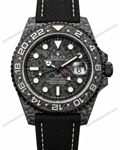 Super Clone Rolex GMT-Master II DIW Full Carbon 116710LN – Swiss SuperClone